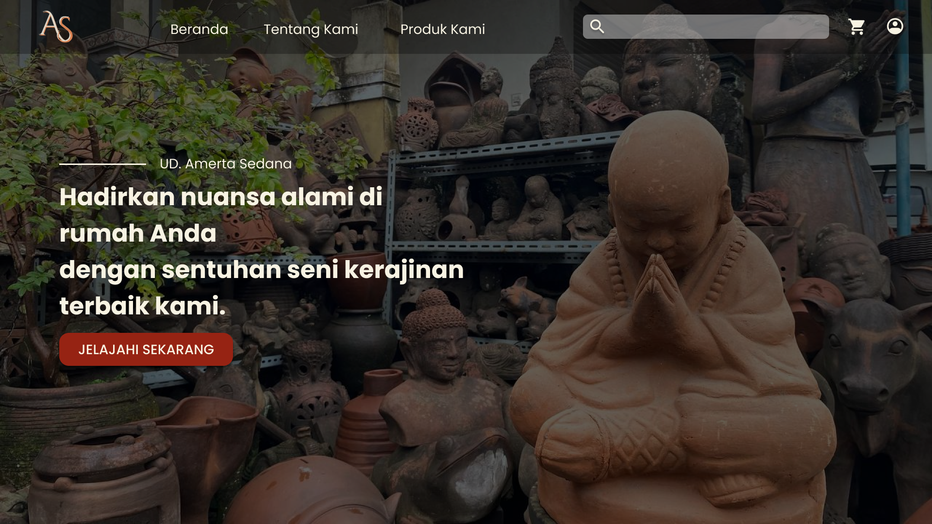 E-Commerce UD. Amerta Sedana