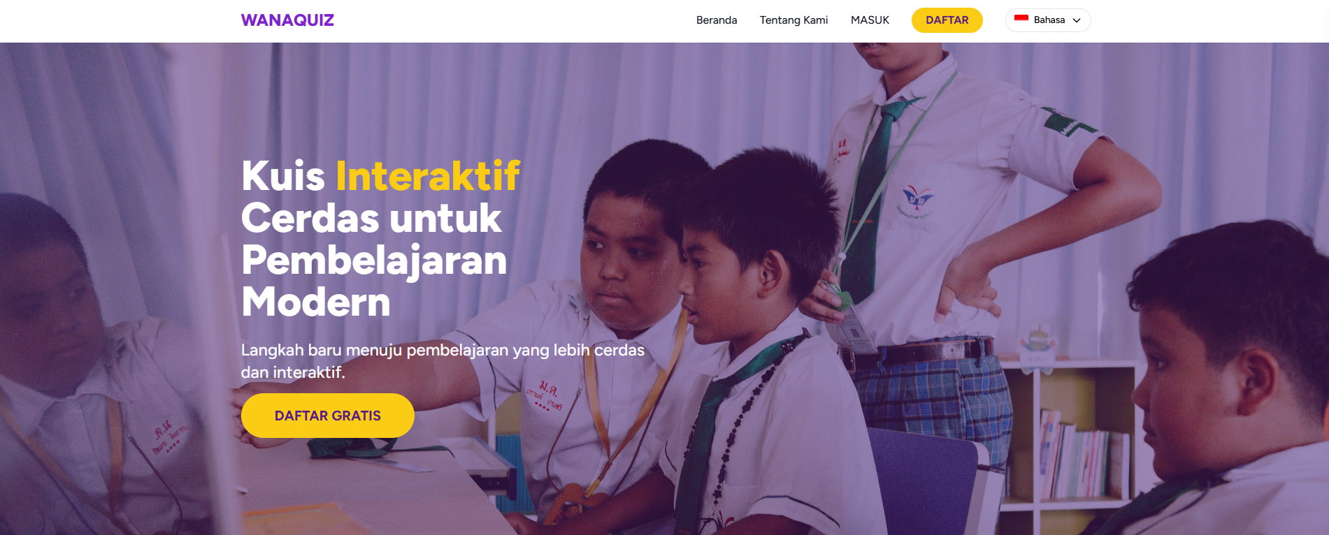 Kuis Online: WanaQuiz